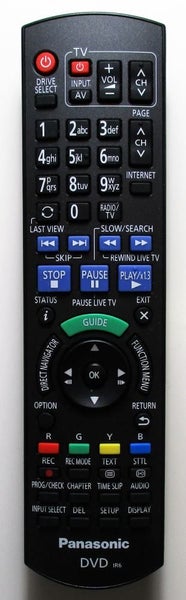 PANASONIC NON GENUINE BLU RAY REMOTE N2QAYB000981 / N2QAYB001039 - BRAND NEW Carousel 1