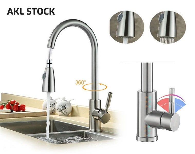 Kitchen Mixer Tap Clearance - Clearance Carousel 1