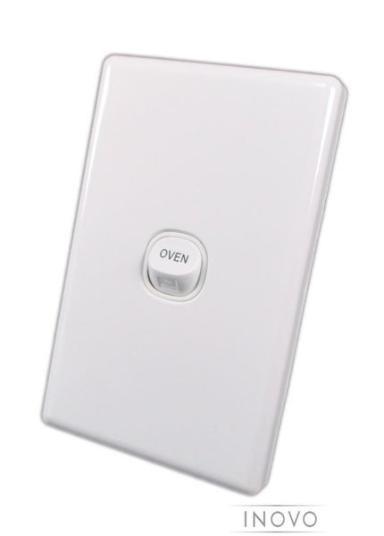 35AMP INOVO HEAVY DUTY OVEN SWITCH WITH WALL PLATE - 35A Carousel 2