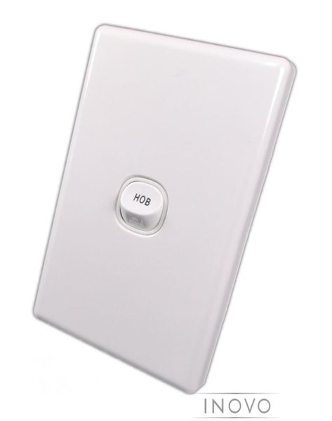 35AMP INOVO HEAVY DUTY HOB SWITCH ON WALL PLATE 35A - BRAND NEW Carousel 2