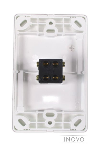 35AMP INOVO HEAVY DUTY HOB SWITCH ON WALL PLATE 35A - BRAND NEW Carousel 3