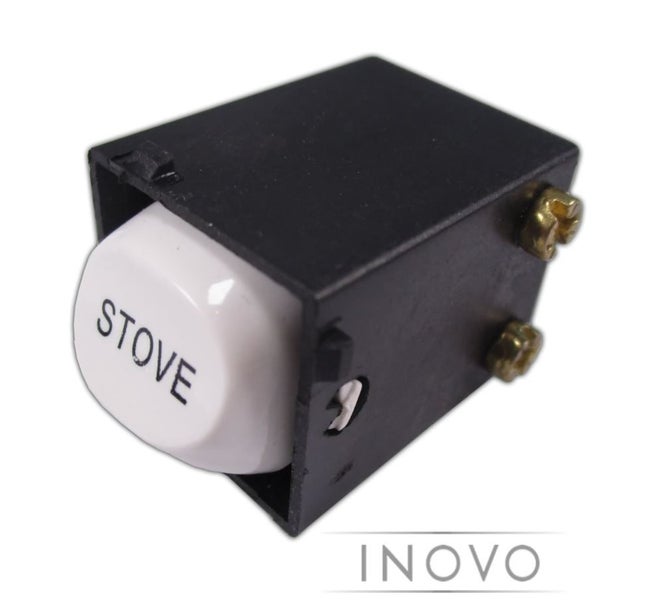35AMP INOVO HEAVY DUTY STOVE SWITCH MECH COMPATIBLE WITH CLIPSAL WALL PLATES 35A Carousel 2