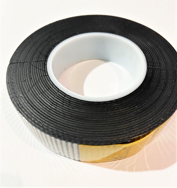 SELF AMALGAMATING - RUBBER SPLICING TAPE - 19mm x 4.0m (0.8mm thickness) Carousel 2