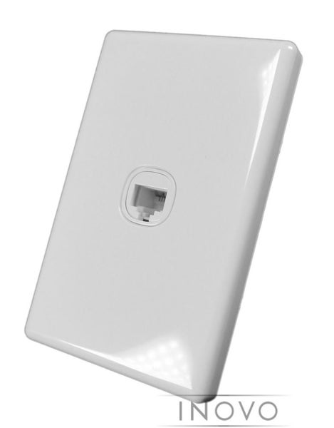 CAT6 - RJ45 (8P8C) SINGLE WALL SOCKET -INOVO - BRAND NEW Carousel 2