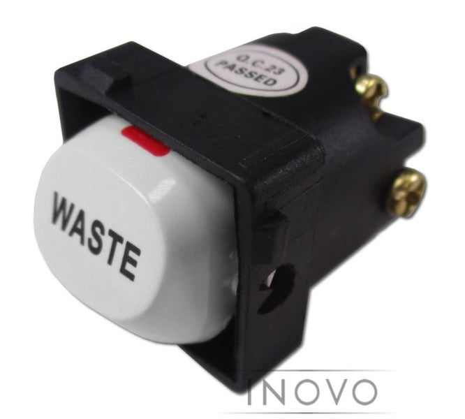 WASTE 16AMP INOVO SWITCH MECHANISM COMPATIBLE WITH CLIPSAL WALL PLATES 16A Carousel 2