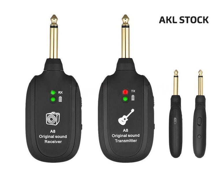 Wireless Guitar Transmitter and Receiver Clearance DEAL Carousel 1