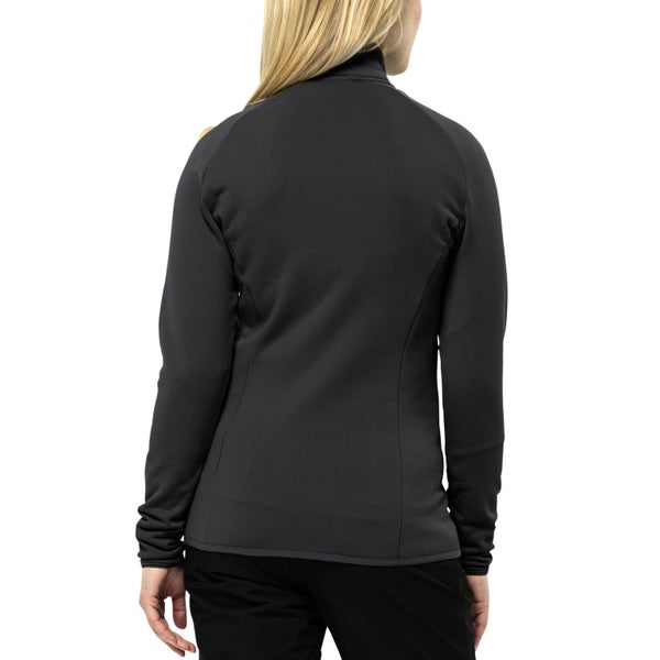 Jack Wolfskin Womens Baisleberg Full Zip Stretch Fleece Jacket - Black - M Carousel 2