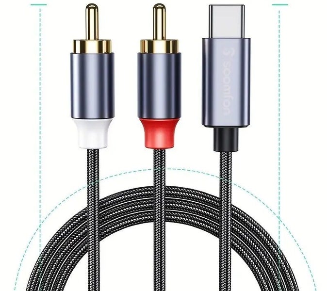 USB TO RCA CABLE FOR GENERAL USE 1m Carousel 1