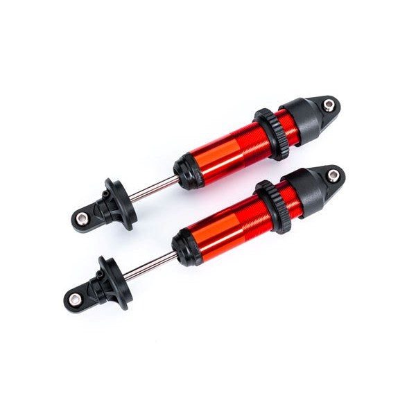 Traxxas 7861R - Shocks GTX medium (aluminum red-anodized) (fully assembled w/... Carousel 1