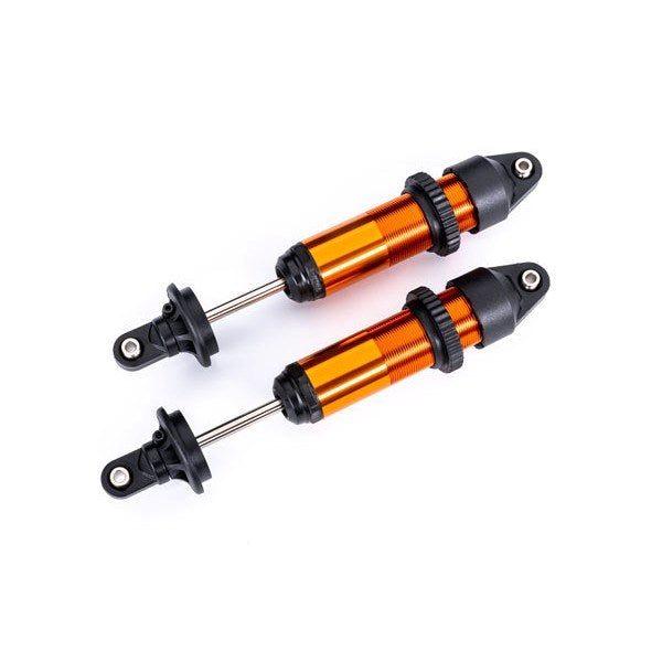 Traxxas 7861T - Shocks GTX medium (aluminum orange-anodized) (fully assembled... Carousel 1