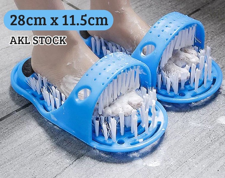 Foot Cleaner Scrub Brush Exfoliating Feet Scrubber Carousel 1