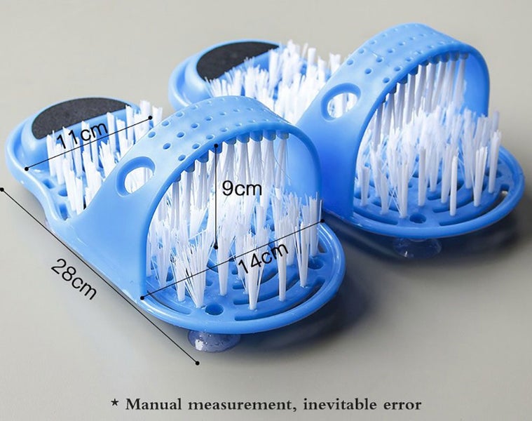 Foot Cleaner Scrub Brush Exfoliating Feet Scrubber Carousel 2