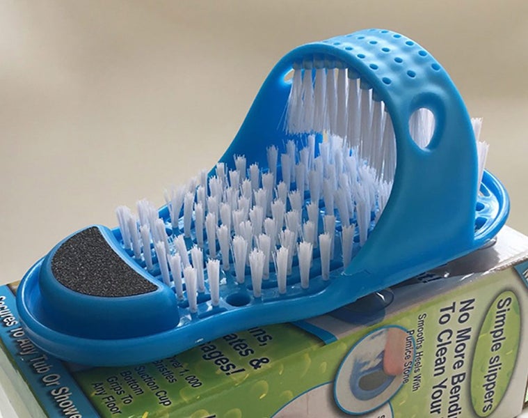 Foot Cleaner Scrub Brush Exfoliating Feet Scrubber Carousel 8