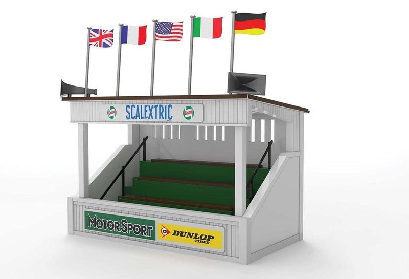 Scalextric C8190 Classic Grandstand Carousel 1