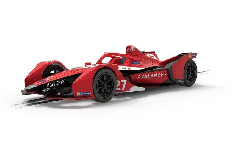 Scalextric C4315 Formula E - Avalanche Andretti - Season 8 - Jake Dennis Carousel 1