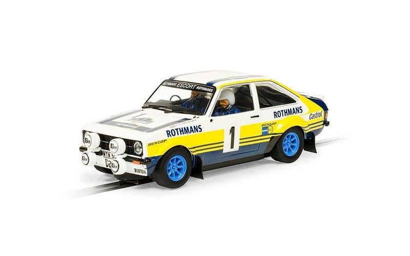 Scalextric C4396 Ford Escort Mk2 - Acropolis Rally 1979 Carousel 1