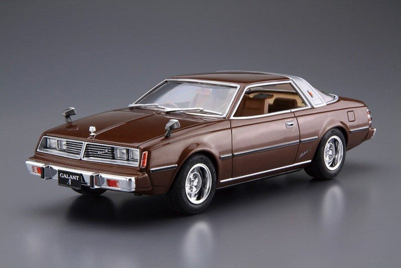 ZAoshima 1/24 MITSI GALANT '78 Carousel 1