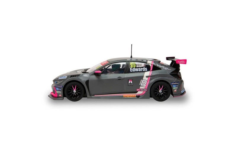 Scalextric C4317 Honda Civic Type R - BTCC 2021 - Jade Edwards Carousel 2