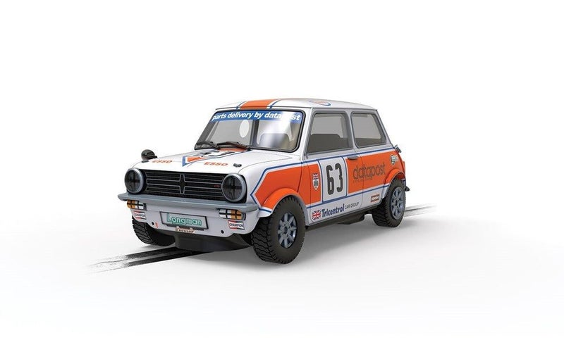 Scalextric C4413 Mini 1275GT Data Post Alan Curnow Carousel 1