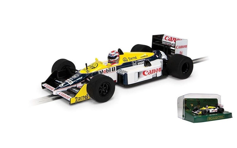 Scalextric C4309 Williams FW11 Nelson Picquet 1978 WDC Carousel 1