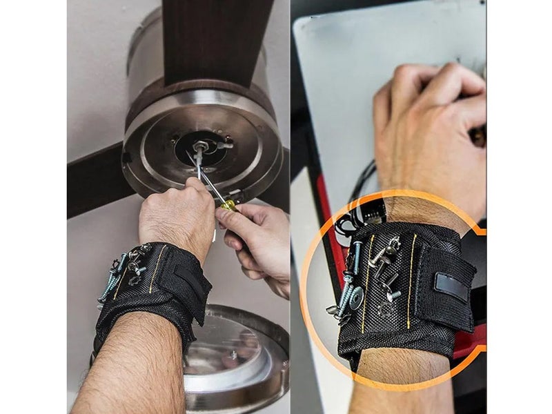 Magnetic Wristband Tool Holder (Over Stocked) Carousel 2