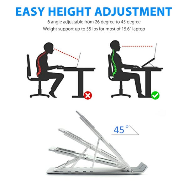 Laptop Stand Tablet Holder Carousel 9