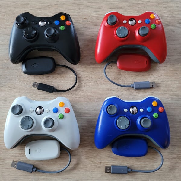 Wireless Xbox 360 Controllers62999405435138110