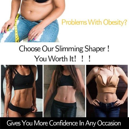 Sweat Sauna Pants Body Shaper Weight Loss Slimming Shapewear Waist Trainer Carousel 2