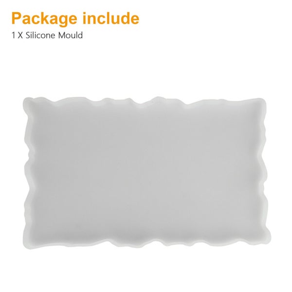 Resin Tray Mold Carousel 8