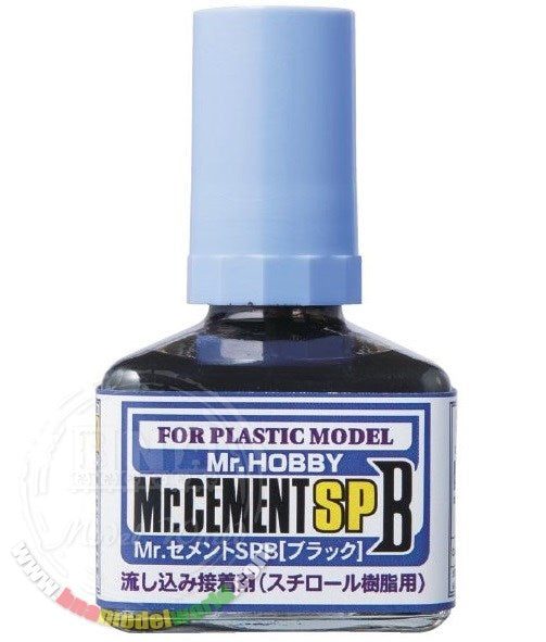 Gunze MC132 Mr Cement SPB Carousel 1
