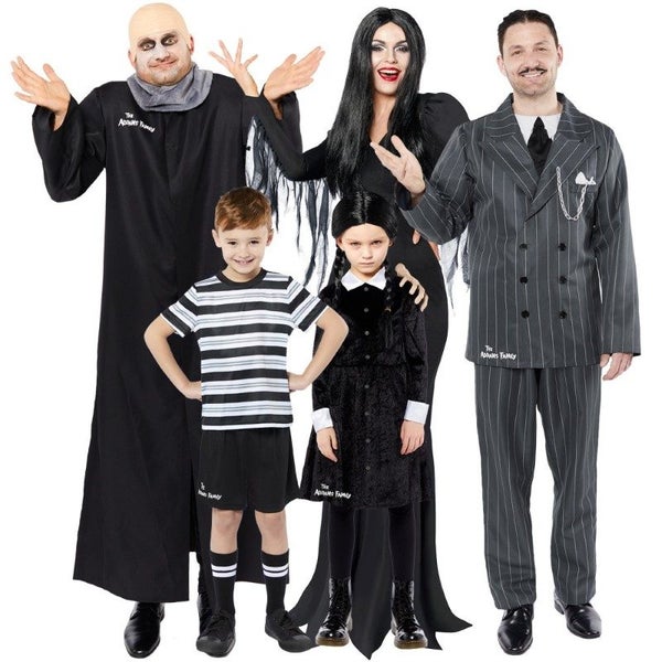 Costume The Addams Family Pugsley Boys 3-4 Years Carousel 2