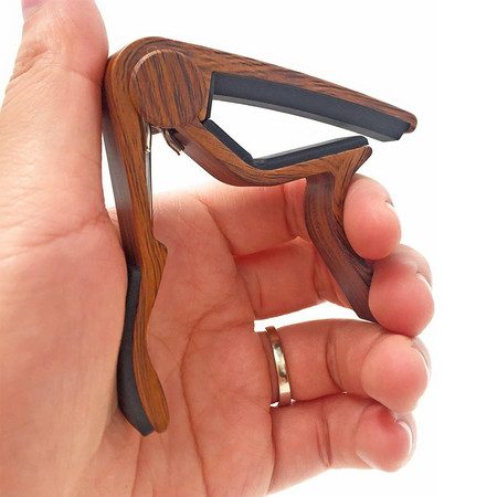 Acoustic Electric Guitar Capo Carousel 8