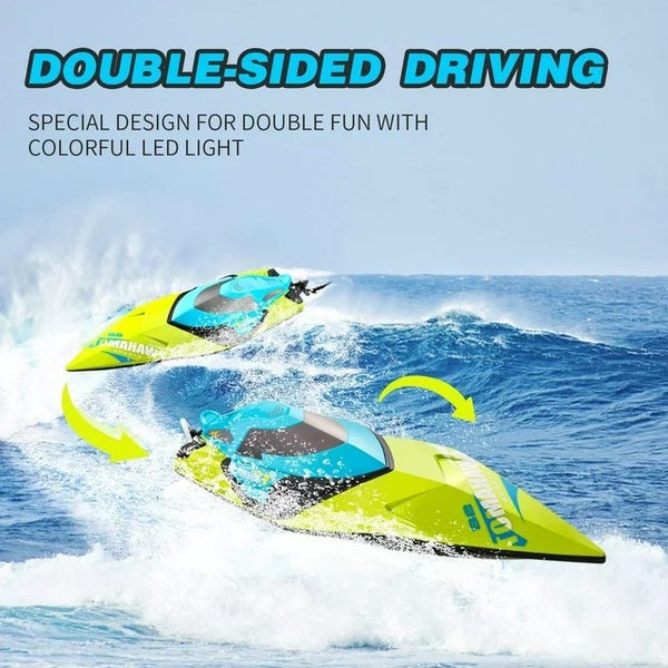 S2 High Speed RC Boats, 2.4Ghz Racing Boats for Adults and Kids Carousel 1