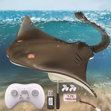 Remote Control Pool Toys Shark Boat Toys for Kids 8-12 Years Old RC Boats Carousel 2