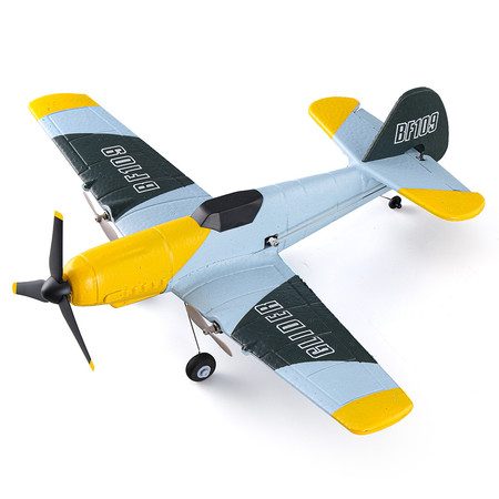 Remote Control Airplane Toy, Dual Motor RC Airplane BF109 Fighter Carousel 2