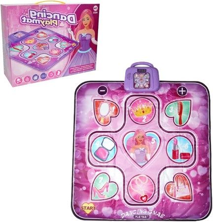 Dance Mat Toys with LED Lights for Girls 3-12 Years Old Carousel 1