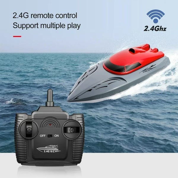 High Speed Remote Control Boat for Pools and Lakes for Adults and Kids(Red) Carousel 1