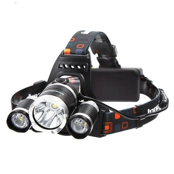 CREE T6 Rechargeable Headlamp LED Head Torch Lamp 8,000 Lumens (FREE SHIPPING) Carousel 1