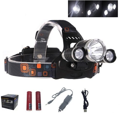 CREE T6 Rechargeable Headlamp LED Head Torch Lamp 8,000 Lumens (FREE SHIPPING) Carousel 2