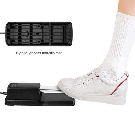 Universal Piano Keyboard Sustain Foot Pedal Carousel 1