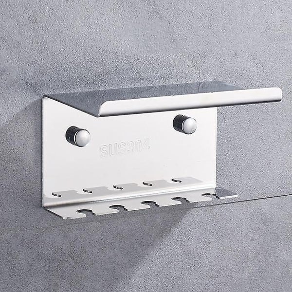 5 Slot Toothbrush Holder Toilet Supplies | Toothbrush Holder Carousel 1
