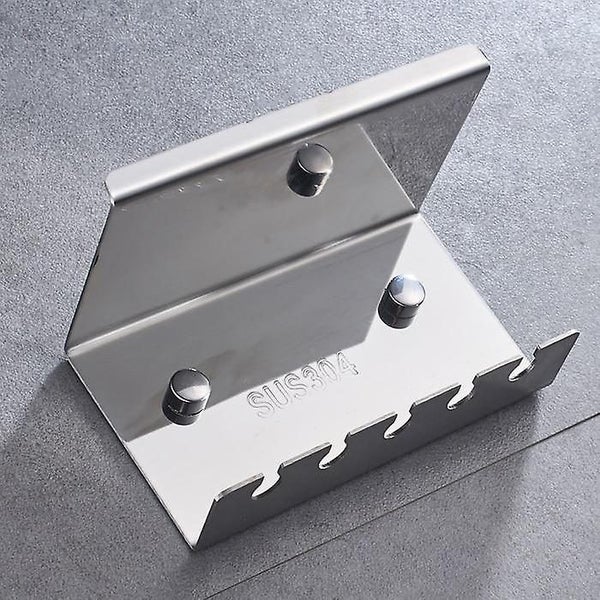 5 Slot Toothbrush Holder Toilet Supplies | Toothbrush Holder Carousel 2