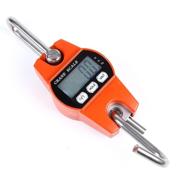 Mini LCD digital portable industrial electronic heavy hook Scale Carousel 1