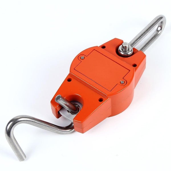 Mini LCD digital portable industrial electronic heavy hook Scale Carousel 2