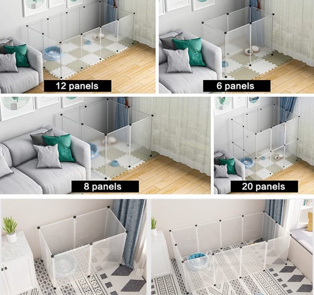 Cat Cage Pet Playpen Fence S 2034404 Carousel 20