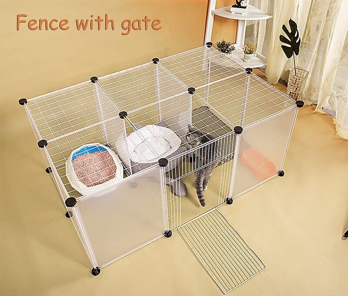 Cat Cage Crate Playpen 2034402 Carousel 1
