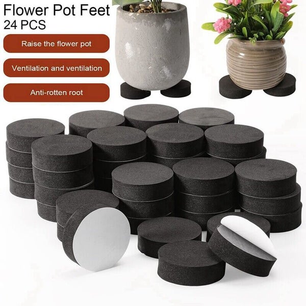 Plant Pot Feet Flower Pots Riser Mats Pads 3641802 Carousel 1