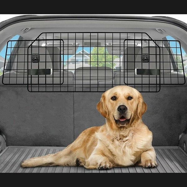 Car Barrier Pet Dog Safety Fence Gate Divider 2010802 Carousel 1
