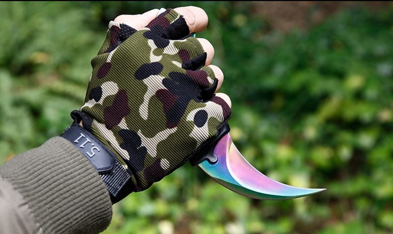 Tactical Karambit Knife Fishing Survival Camping 3642502 Carousel 6