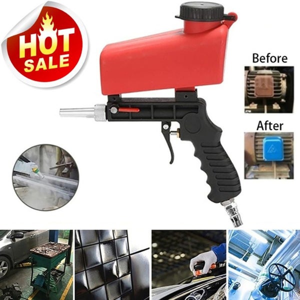 Sandblasting Gun Rust Removal Sand Blaster 3649001 Carousel 1